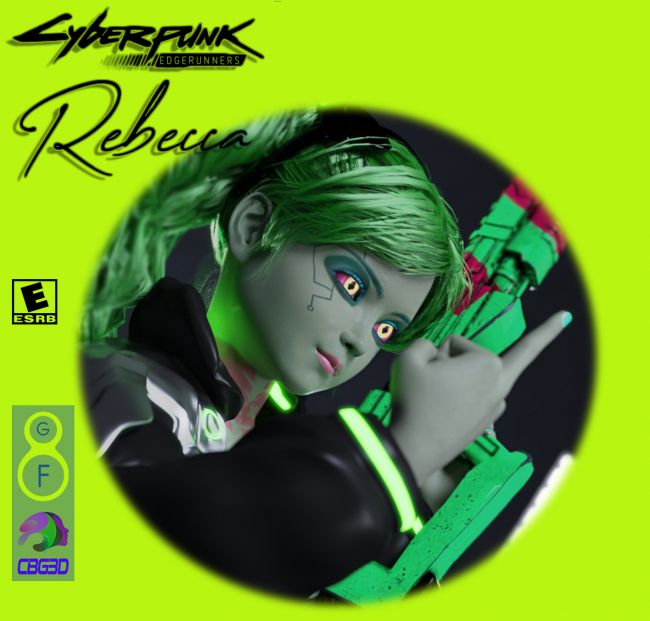 Rebecca / Cyberpunk Edgerunners - v1.0