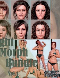 Light Morph Bundle Vol.1 for Genesis 8 & 8.1