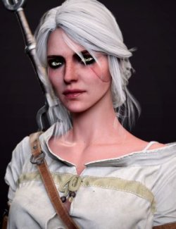 Cirilla for Genesis 8 and 8.1 Female