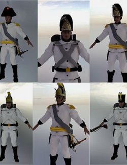 Napoleonic Austrian Infantry for G8M