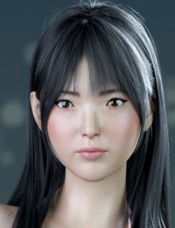 S3D Rin for Genesis 8 and 8.1 Female