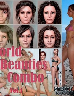 World Beauties Combo Vol.1