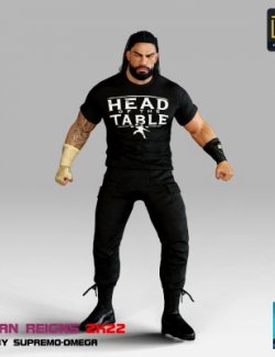 Roman Reigns 2K22 for G8 Male