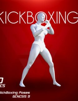 Shn Kickboxing Poses