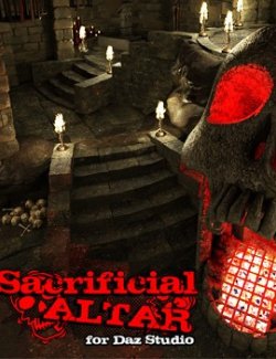 Sacrificial Altar for Daz Studio