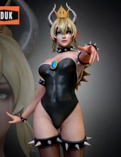 Bowsette For G8F