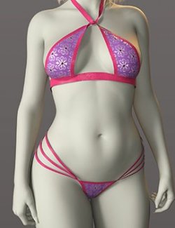 Swim Bikini for Genesis 8 Females and Genesis 9