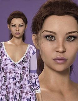 MbM Angela for Genesis 8 Female