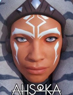 Ahsoka Tano for Genesis 8 Female