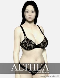 Althea for Genesis 8 Female