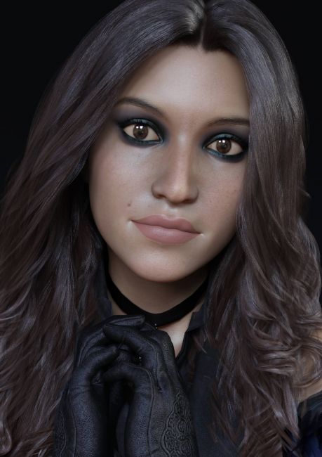 Yennefer of Vengerberg HD for Genesis 8 Female - Daz Content by leeleesss