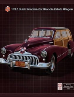 BUICK_ROADMASTER_ESTATE_WOODIE_WAGON_1947 (for Poser)