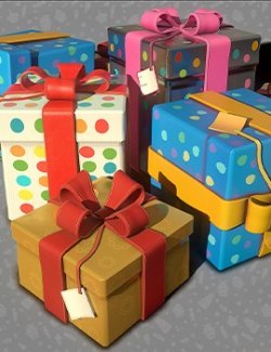 Birthday Present Gift Boxes