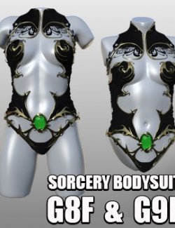 Sorcery Bodysuit for G8F and G9F