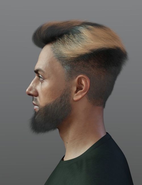 Top 10 Fade Haircut with Beard