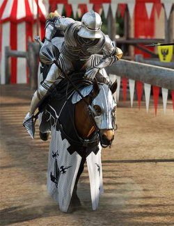 Medieval Fun Rider Poses for Genesis 9