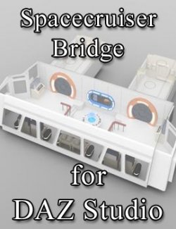 Spacecruiser Bridge for DAZ Studio