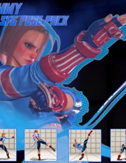 Cammy SF6 Pose Pack Vol.1