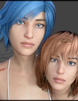 Lis Max and Chloe G8F Morphs