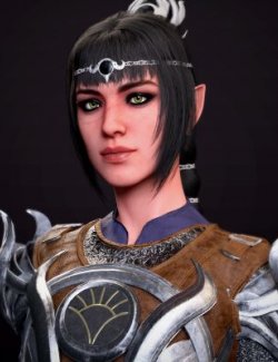 Shadowheart for Genesis 8 and 8.1 Female