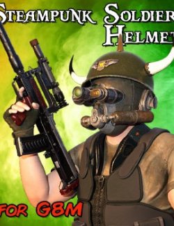 Steampunk Soldier Helmet for G8M