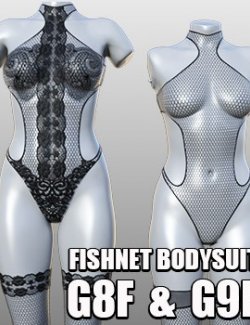 Fishnet Bodysuit for G8F and G9F