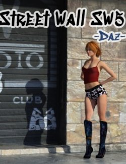 EV Street Wall SW5 - Daz
