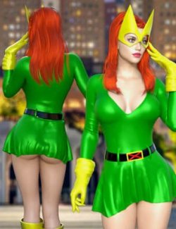 Marvel Girl Outfit G8F-G8.1F