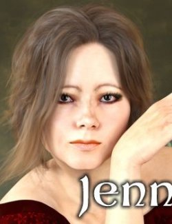 Jenn for Genesis 8 Female