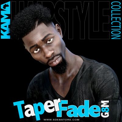 Click here to see preview images for "Taper Fade G8M" Taper Fade G8M