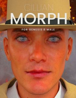 CillianMorph for Genesis 8 Male