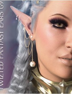 Twizted Fantasy Ears for Genesis 9