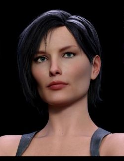 DSC Claire Redfield for G9  3d Models for Daz Studio and Poser