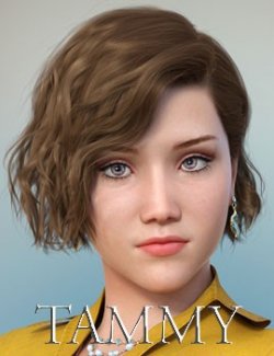 Tammy for Genesis 8/8.1 Female