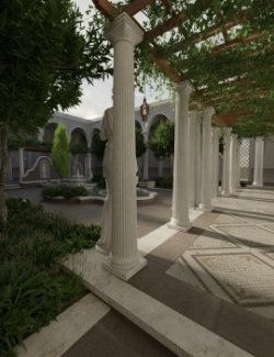 Roman Garden