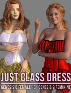 Just Class Dress for G8F and G9F