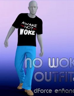 No Woke Oufit