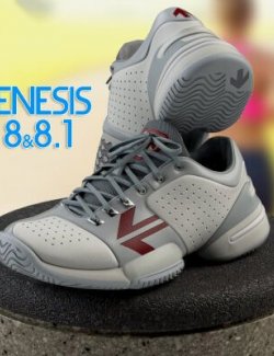 Slide3D RS2 Sneakers for G8 and G8.1