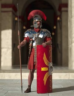 Roman Legionary Outfit for Genesis 9