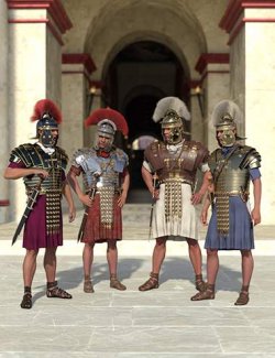 Roman Legionary Outfit Texture Add-on