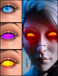 Twizted Fantasy Eyes for Genesis 9 MR