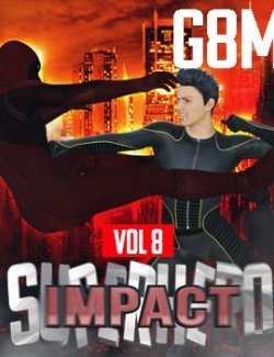 SuperHero Impact for G8M Volume 8