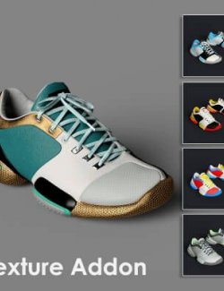 Slide3D RS2 Sneakers Texture Addon