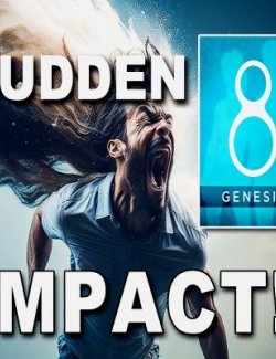 Sudden Impact Animations for Genesis 8