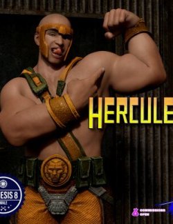 Marvel Hercules for Genesis 8 Male