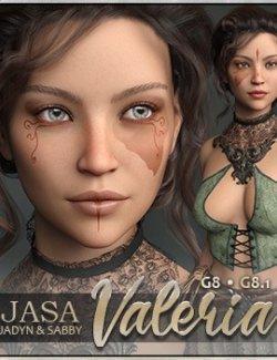 JASA Valeria for Genesis 8 and 8.1 Female