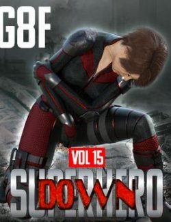 SuperHero Down for G8F Volume 15