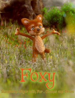 Foxy Stand-Alone-Figure