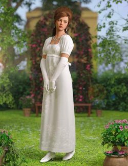 dForce Regency Outfit for Genesis 9