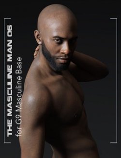 The Masculine Man 06 for G9 Masculine Base